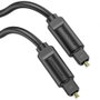 Vention Cable de audio de fibra óptica BAEBJ 5m Negro